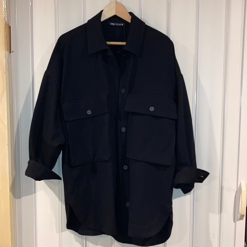 Zara Shirt Jacket